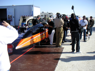 Bonneville Salt Flats