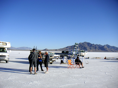 Bonneville Salt Flats