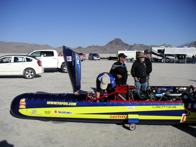 Bonneville Salt Flats