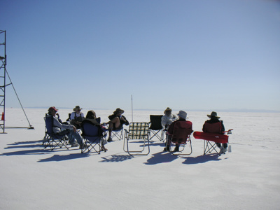 Bonneville Salt Flats