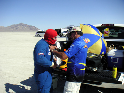 Bonneville Salt Flats