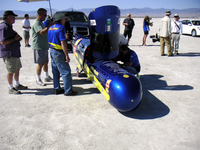 Bonneville Salt Flats