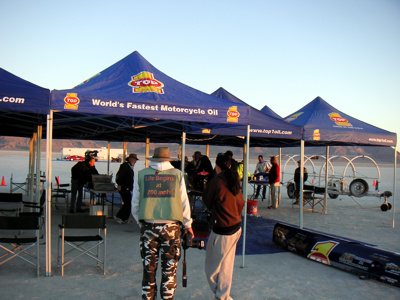 Bonneville Salt Flats