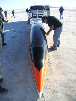 Bonneville Salt Flats