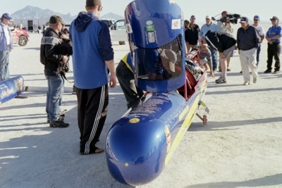 Bonneville Salt Flats