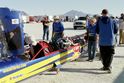 Bonneville Salt Flats