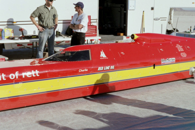 Bonneville Salt Flats