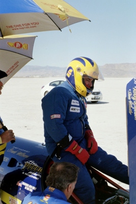 Bonneville Salt Flats