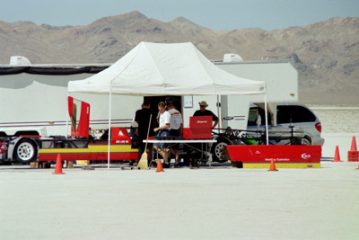 Bonneville Salt Flats