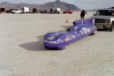 Bonneville Salt Flats