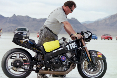 Bonneville Salt Flats