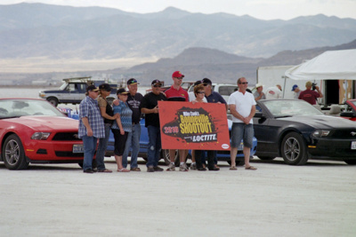 Bonneville Salt Flats