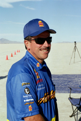 Bonneville Salt Flats