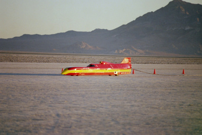 Bonneville Salt Flats