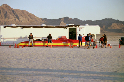 Bonneville Salt Flats