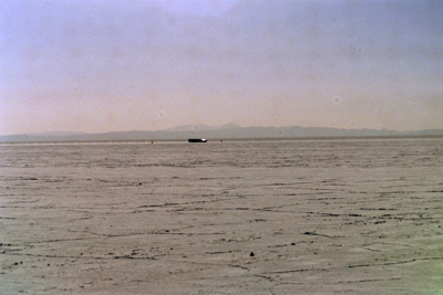 Bonneville Salt Flats