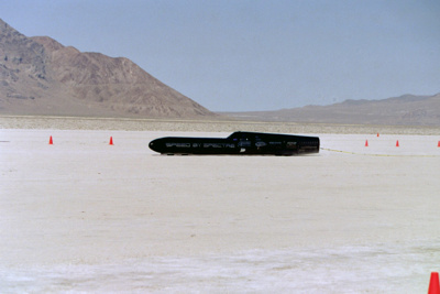 Bonneville Salt Flats