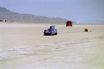 Bonneville Salt Flats