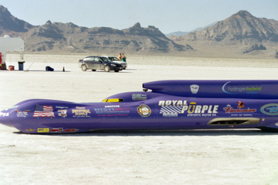 Bonneville Salt Flats