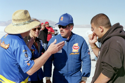 Bonneville Salt Flats