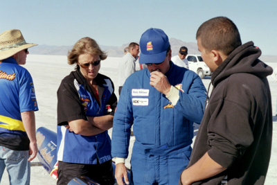 Bonneville Salt Flats