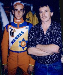 Chris and Robert (both world class riders)