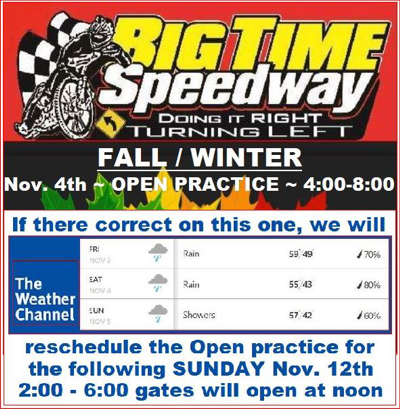 Big Time Speedway