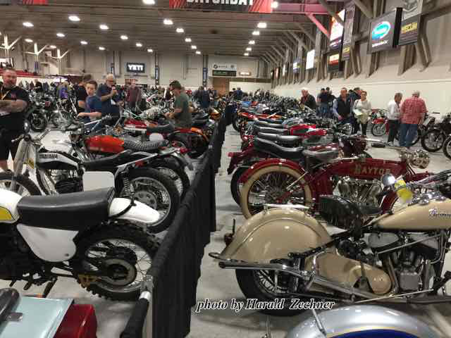 Mecum Motorcycle Auction by Howie Zechner