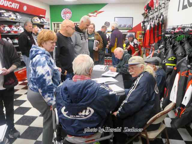 Mecum Motorcycle Auction by Howie Zechner