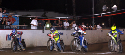 Inland Motorcycle Speedway