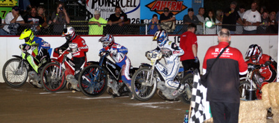 Inland Motorcycle Speedway