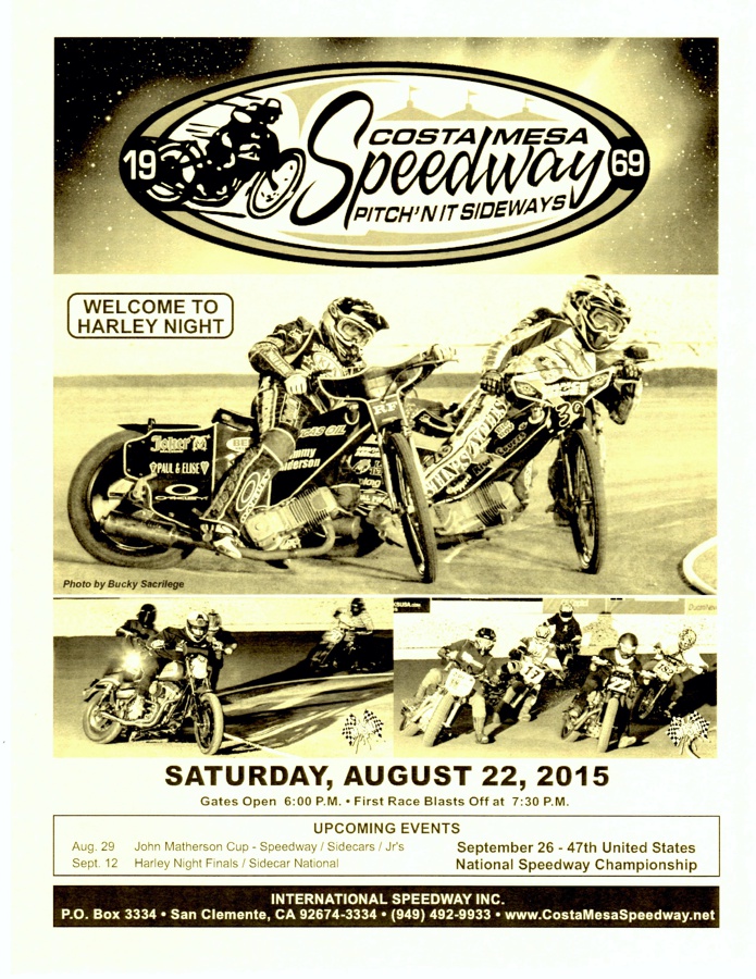 Costa Mesa Speedway