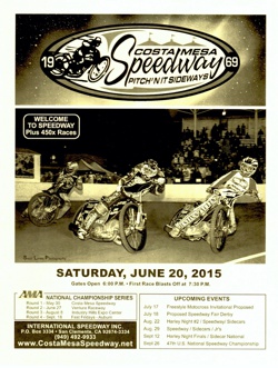 2015 Costa Mesa Speedway