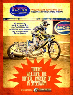 2015 Industry Speedway