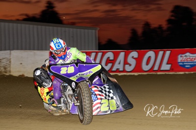 Sidecars at Perris Raceway - December 12, 2020