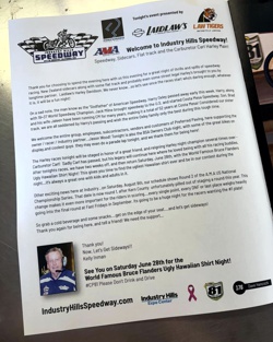 Industry Hills Speedway