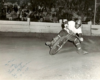 Speedway Rider Jim Doron