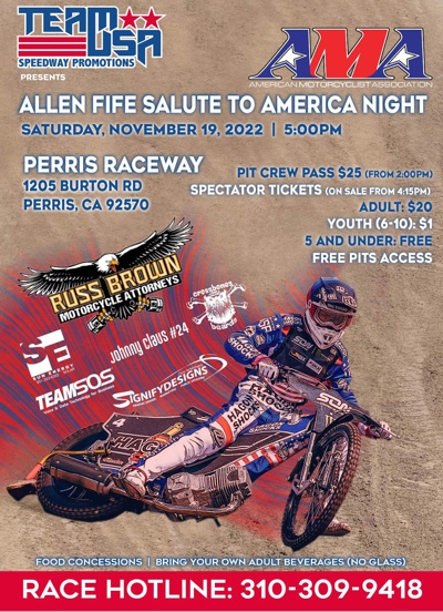 Perris Speedway