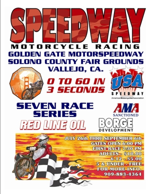 Golden Gate Speedway 2008