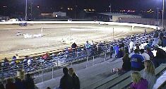 Fairgrounds Raceway turns 1 and 2