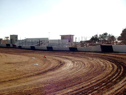 Main Grandstands